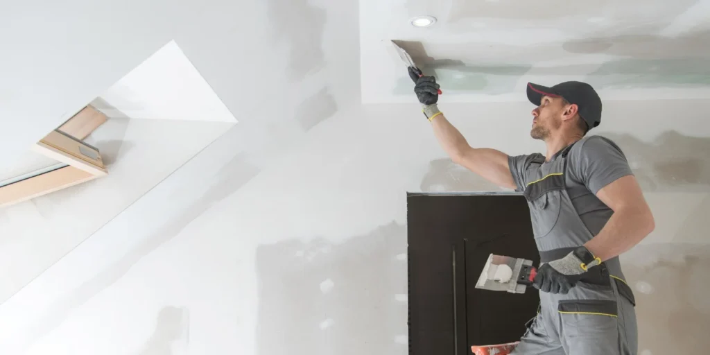 Wall Patching & Damage Repair in Edmonton AB | All Seasons