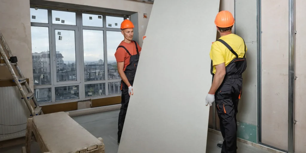 Wall Patching & Damage Repair in Edmonton AB | All Seasons