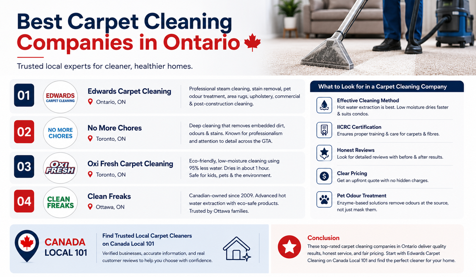 carpet cleaning Ontario