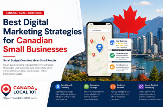 Best Digital Marketing Strategies for Canadian Small Businesses