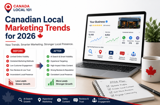 Canadian Local Marketing Trends for 2026
