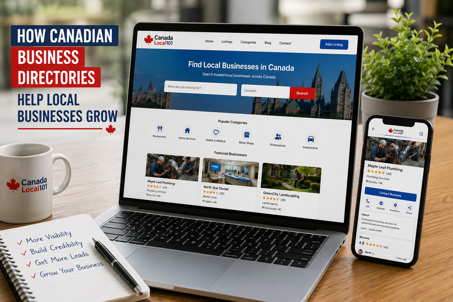directory listings