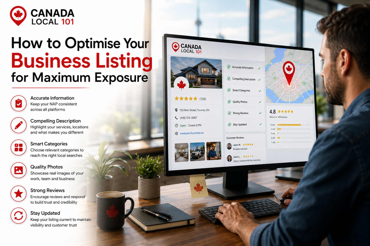 optimise business listing