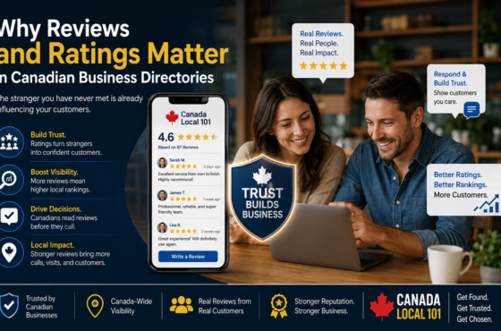 Why Reviews and Ratings Matter in Canadian Business Directories