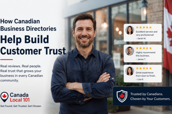 How Canadian Business Directories Help Build Customer Trust