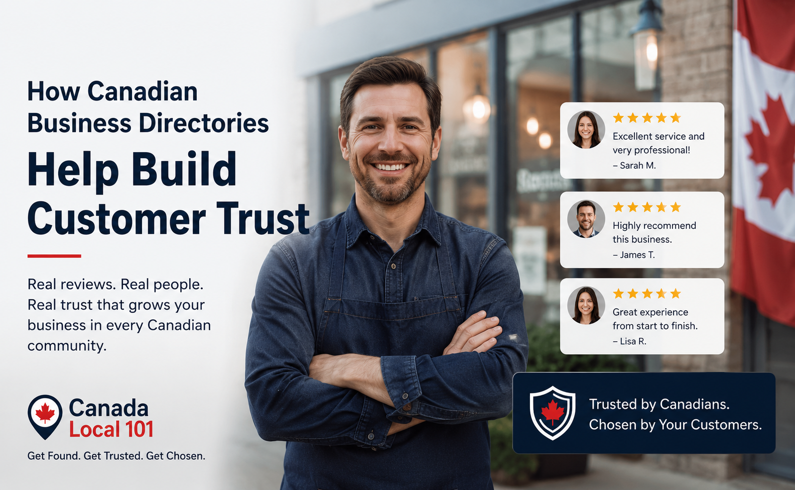 Canadian business directories trust