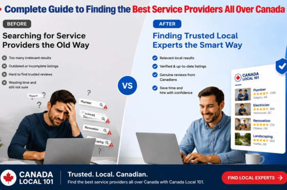 Complete Guide to Finding the Best Service Providers All Over Canada