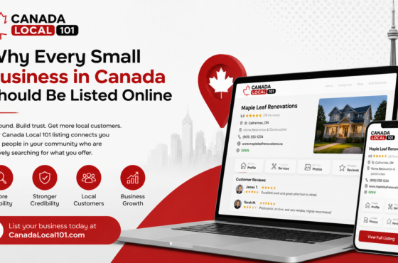 Why Every Small Business in Canada Should Be Listed Online