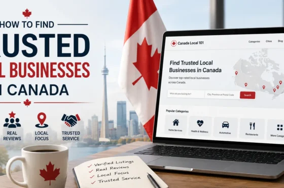 How to Find Trusted Local Businesses in Canada