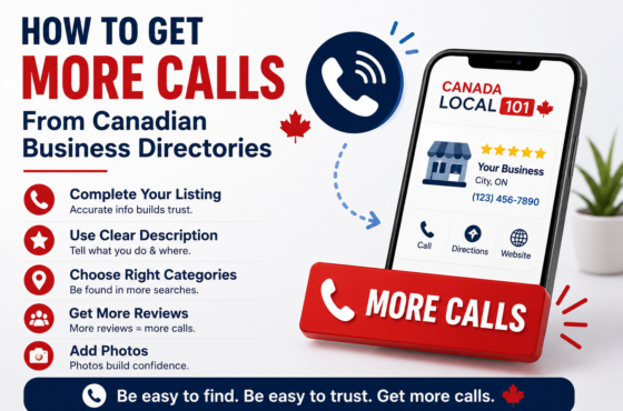 How to Get More Calls From Canadian Business Directories