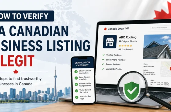 How to Verify If a Canadian Business Listing Is Legit 