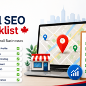 local SEO checklist Canada