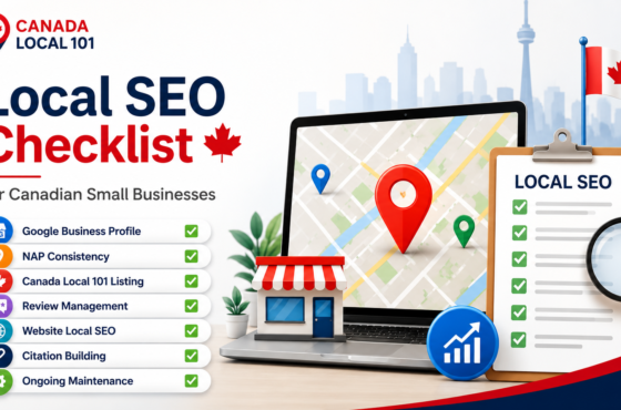 Local SEO Checklist for Canadian Small Businesses
