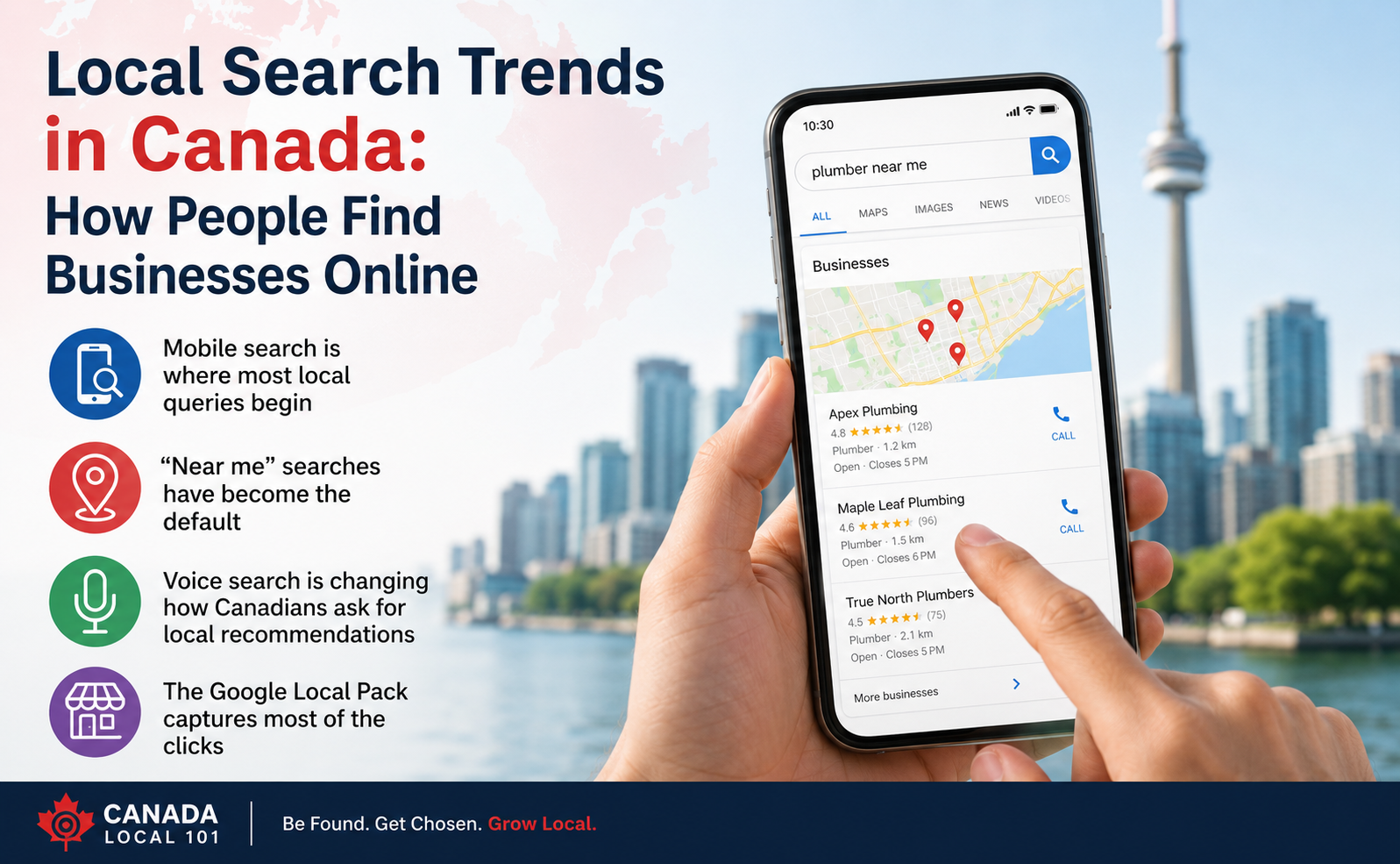local search trends in Canada