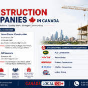 construction companies Canada