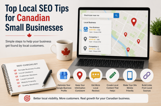 Top Local SEO Tips for Canadian Small Businesses