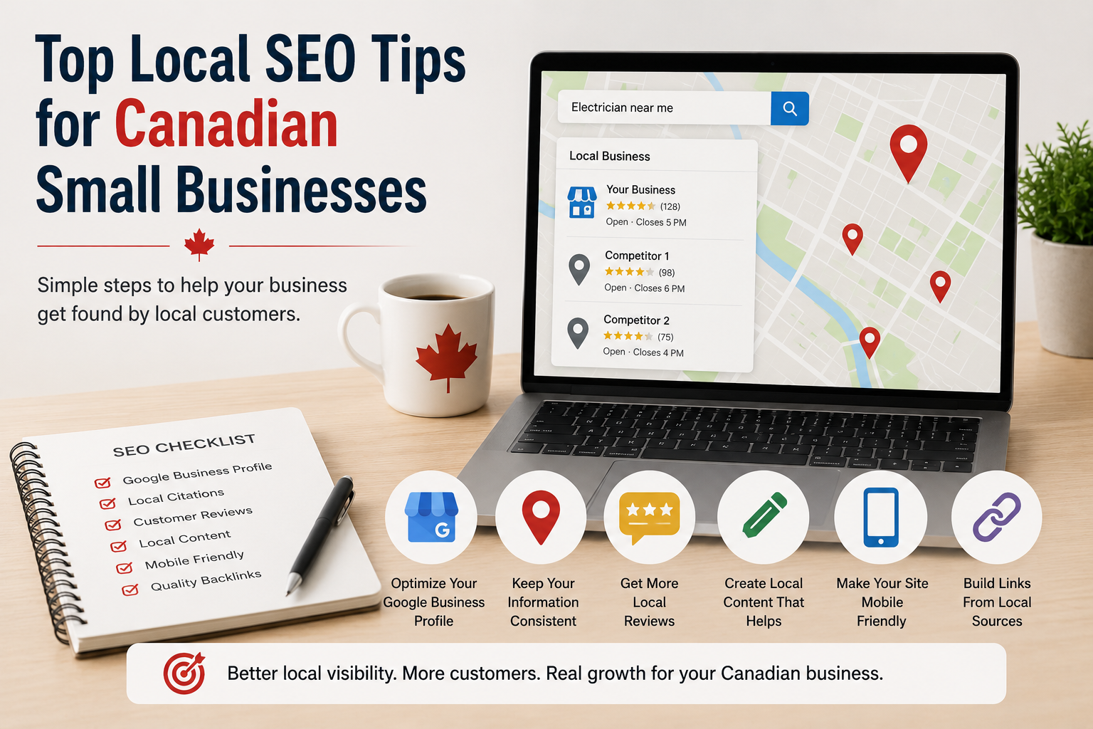 local SEO tips Canada