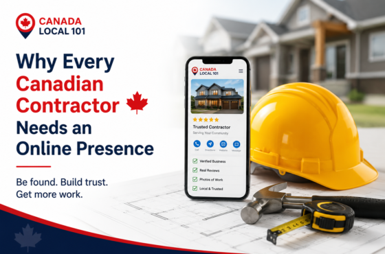Why Every Canadian Contractor Needs an Online Presence